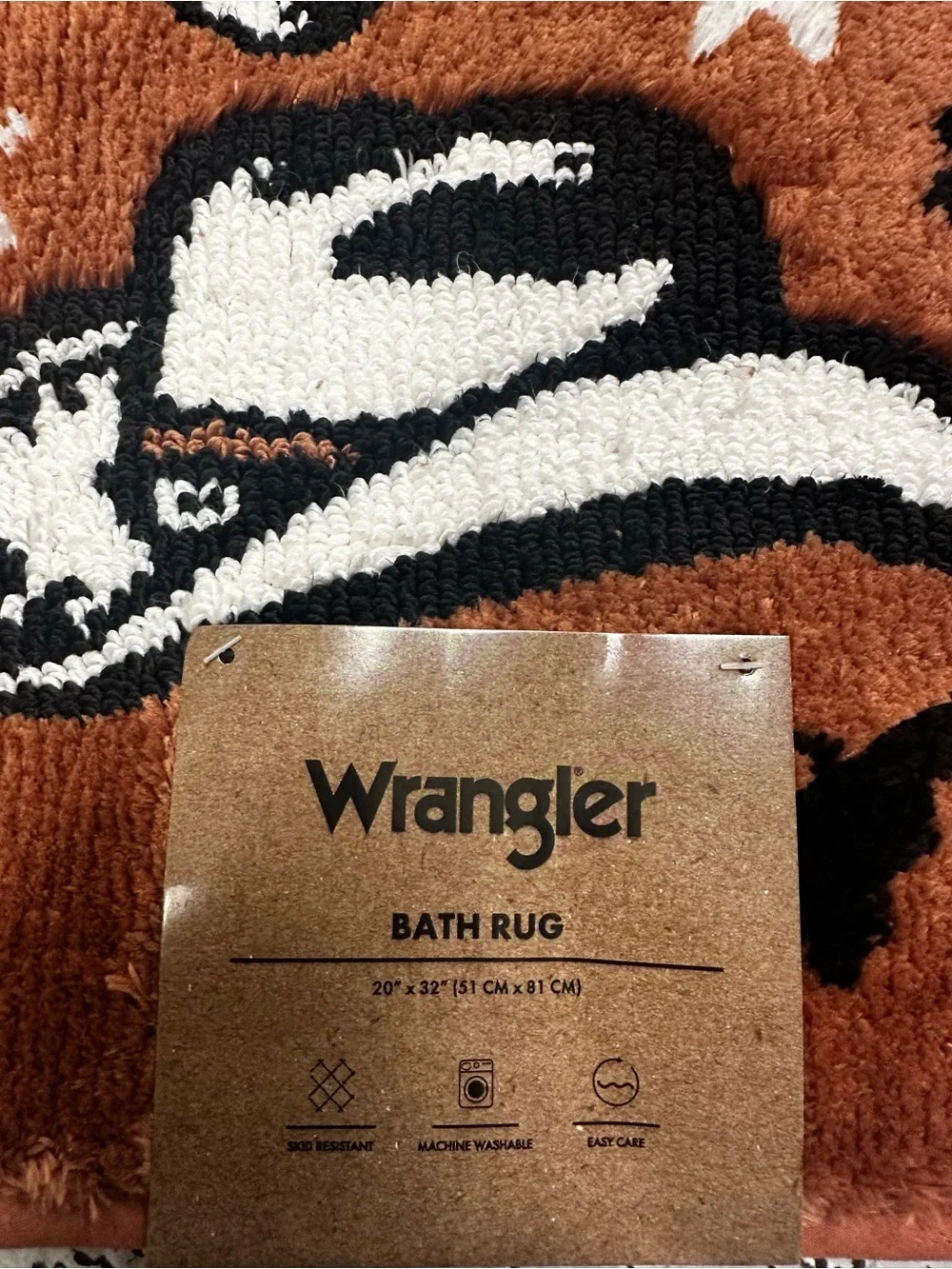 Wrangler brown bath